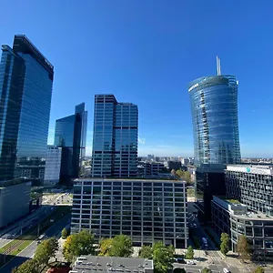 Panorama View- Centrum Warsaw